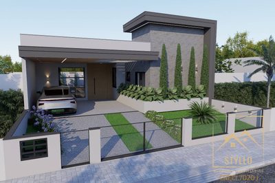 Casa, 3 quartos, 120 m² - Foto 2