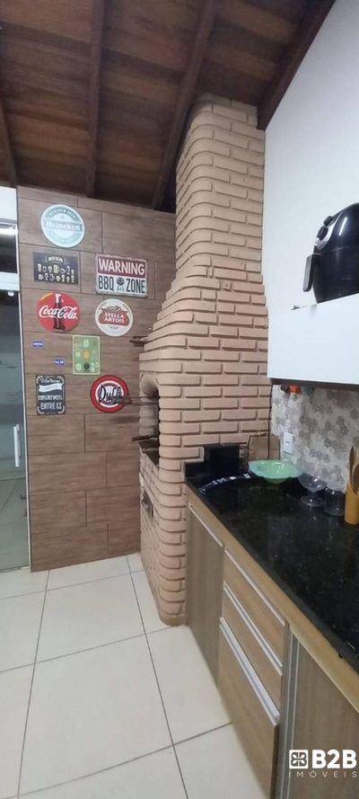 Casa de Condomínio, 3 quartos - Foto 2