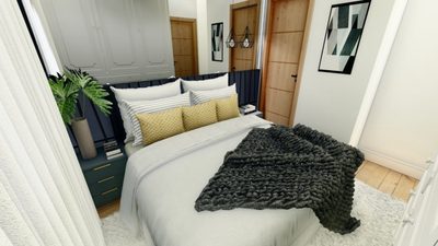 Apartamento, 2 quartos, 46 m² - Foto 3