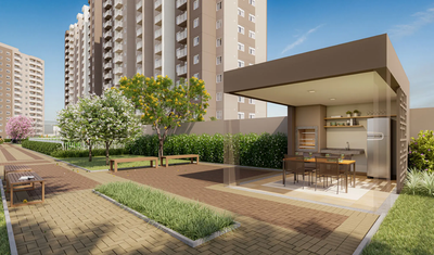 Apartamento, 2 quartos, 32 m² - Foto 2