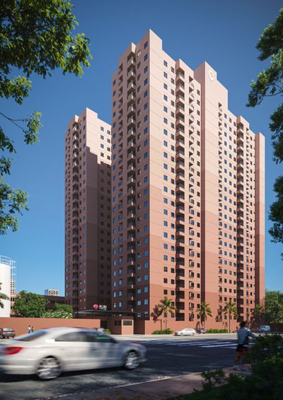 Apartamento, 2 quartos, 42 m² - Foto 1