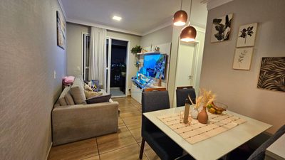 Apartamento, 2 quartos, 54 m² - Foto 1