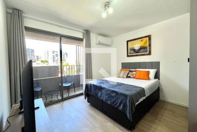 Kitnet-Studio, 29 m² - Foto 1