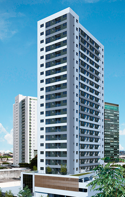 Apartamento, 1 quarto, 27 m² - Foto 1