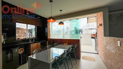 Cobertura, 3 quartos, 160 m² - Foto 1