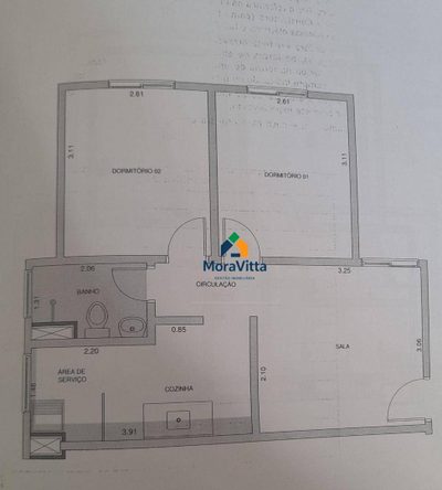 Apartamento, 2 quartos, 43 m² - Foto 4