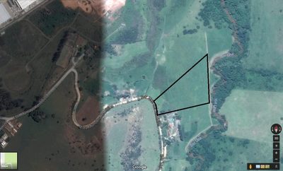 Terreno, 4 hectares - Foto 1