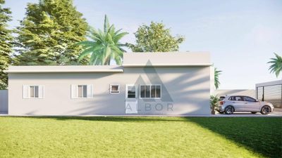 Casa, 2 quartos, 54 m² - Foto 1