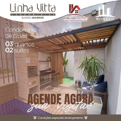 Casa de Condomínio, 3 quartos - Foto 3