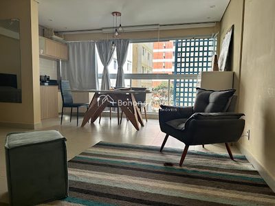 Apartamento, 1 quarto, 46 m² - Foto 1