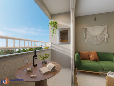 Apartamento, 2 quartos, 40 m² - Foto 3