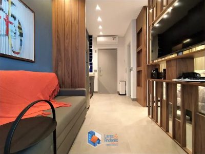 Apartamento, 1 quarto, 34 m² - Foto 1