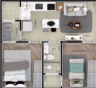Prédio Inteiro, 40 m² - Foto 3
