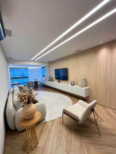 Apartamento, 3 quartos, 133 m² - Foto 1