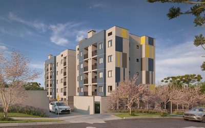 Apartamento, 2 quartos, 39 m² - Foto 1