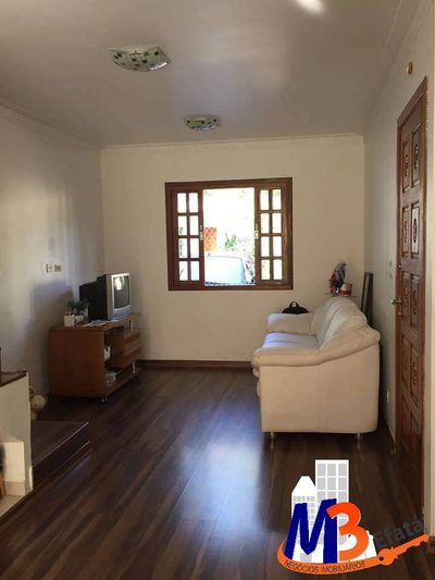 Sobrado, 3 quartos, 90 m² - Foto 2