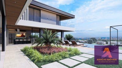 Casa de Condomínio, 5 quartos - Foto 4