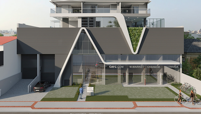 Loja-Salão, 34 m² - Foto 1