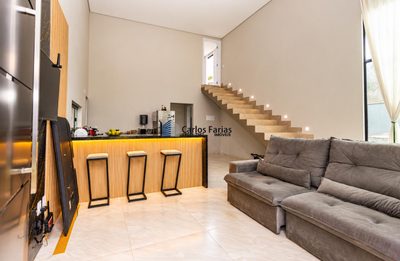 Casa de Condomínio, 3 quartos - Foto 4