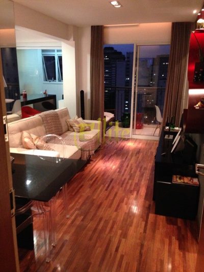 Flat/Apart Hotel, 1 quarto, 54 m² - Foto 1