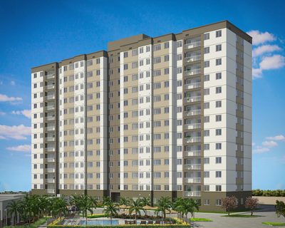 Apartamento, 3 quartos, 43 m² - Foto 1