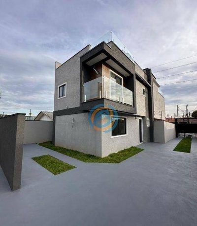Sobrado, 3 quartos, 106 m² - Foto 1