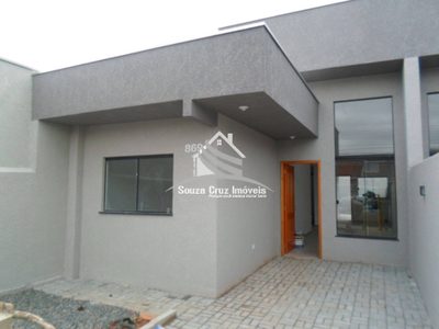 Casa, 3 quartos, 72 m² - Foto 2
