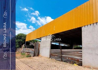 Depósito-Galpão, 864 m² - Foto 1