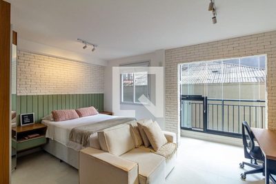 Kitnet-Studio, 28 m² - Foto 1