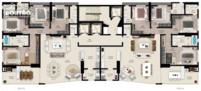 Casa, 4 quartos, 183 m² - Foto 3