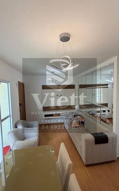 Apartamento, 2 quartos, 55 m² - Foto 1