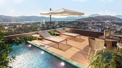 Cobertura, 3 quartos, 157 m² - Foto 1