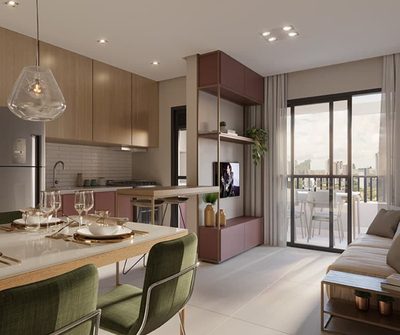 Apartamento, 1 quarto, 48 m² - Foto 4