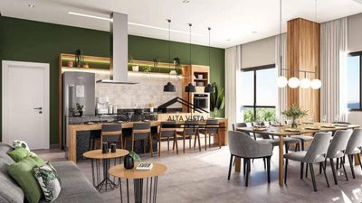 Apartamento, 3 quartos, 107 m² - Foto 2