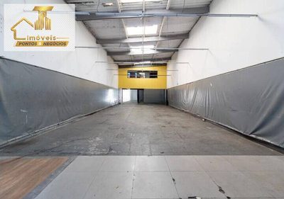 Depósito-Galpão, 322 m² - Foto 3