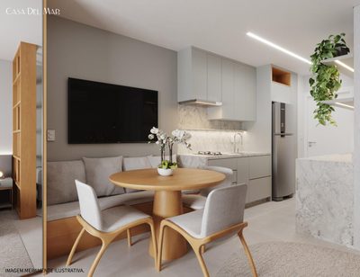 Apartamento, 1 quarto, 34 m² - Foto 5