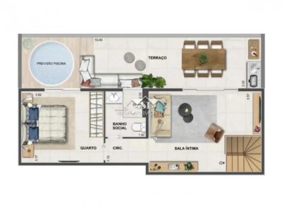 Apartamento, 3 quartos, 129 m² - Foto 3