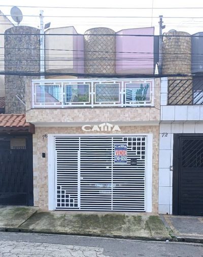 Sobrado, 2 quartos, 69 m² - Foto 1