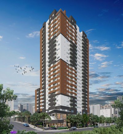 Apartamento, 3 quartos, 129 m² - Foto 1