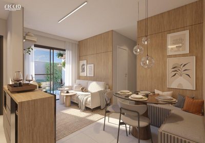 Apartamento, 2 quartos, 54 m² - Foto 5
