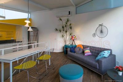 Cobertura, 1 quarto, 59 m² - Foto 1
