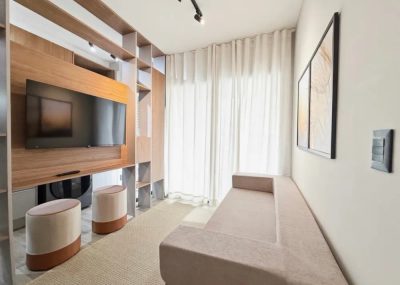 Apartamento, 1 quarto, 42 m² - Foto 1