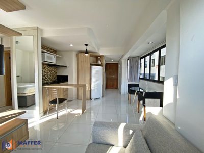 Flat/Apart Hotel, 1 quarto, 43 m² - Foto 3