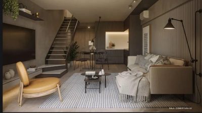 Cobertura, 1 quarto, 80 m² - Foto 2