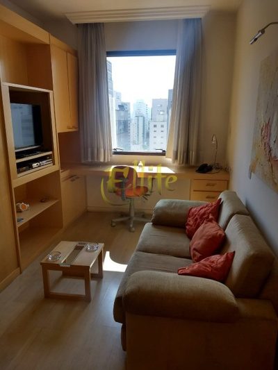 Flat/Apart Hotel, 1 quarto, 38 m² - Foto 1
