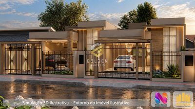 Casa, 3 quartos, 94 m² - Foto 3