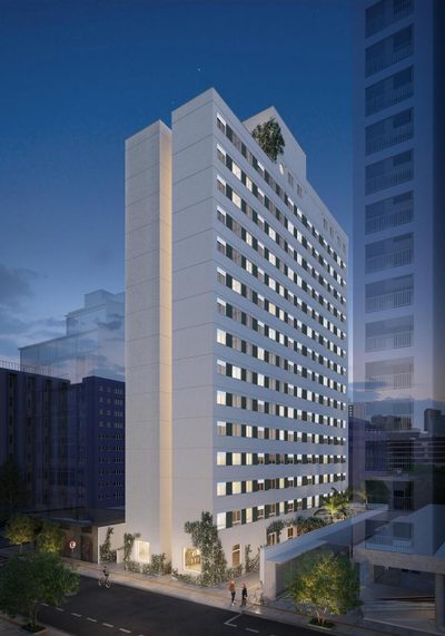 Loja-Salão, 25 m² - Foto 1