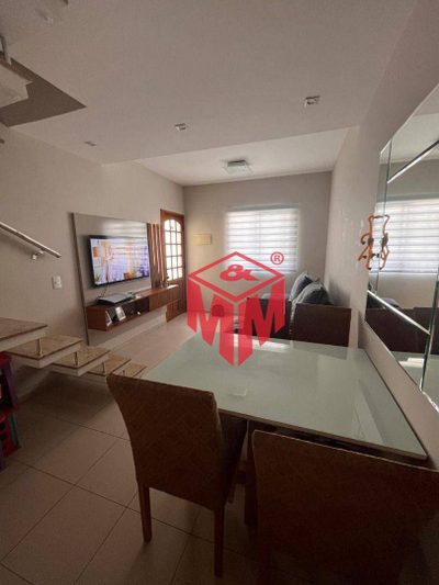 Sobrado, 2 quartos, 95 m² - Foto 1