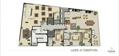 Apartamento, 2 quartos, 72 m² - Foto 2