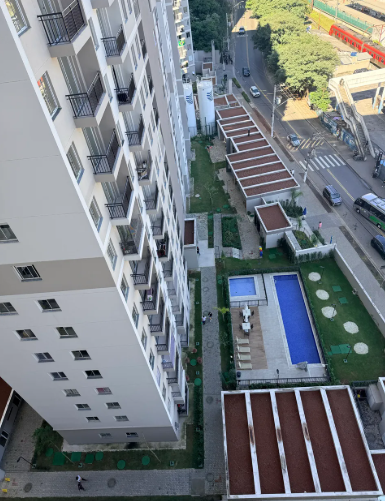 Apartamento, 2 quartos, 36 m² - Foto 2